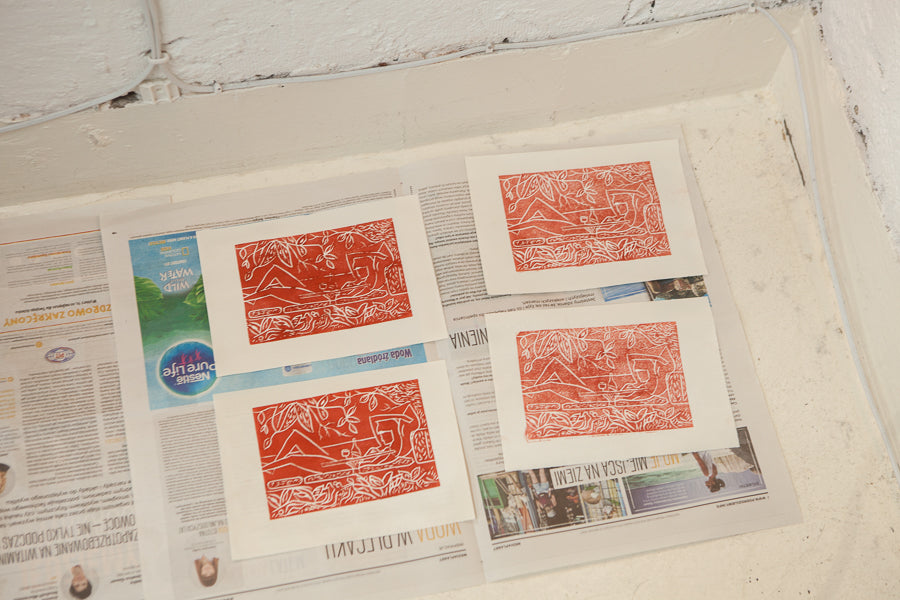 Warsztaty Drzeworyt japoński Shung