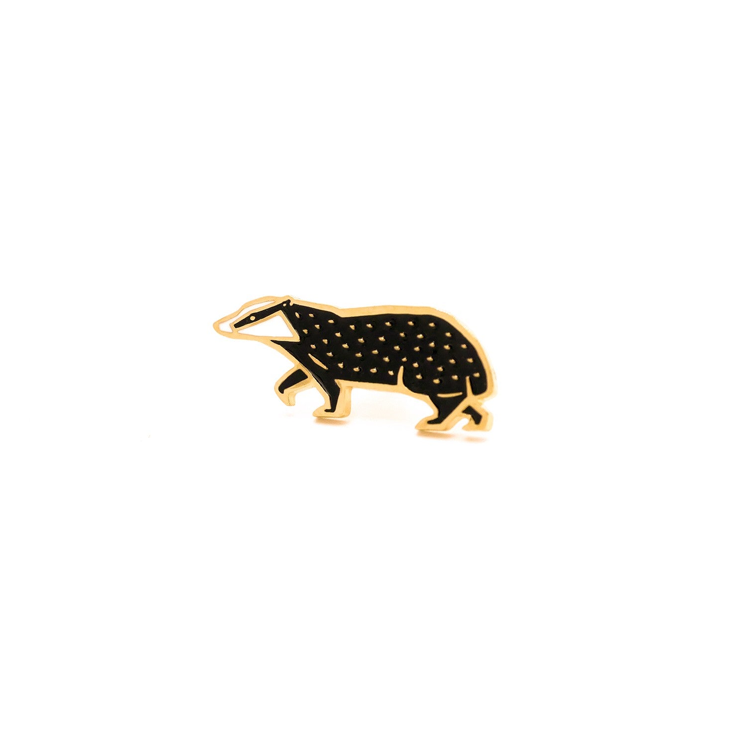 Pin Borsuk europejski
