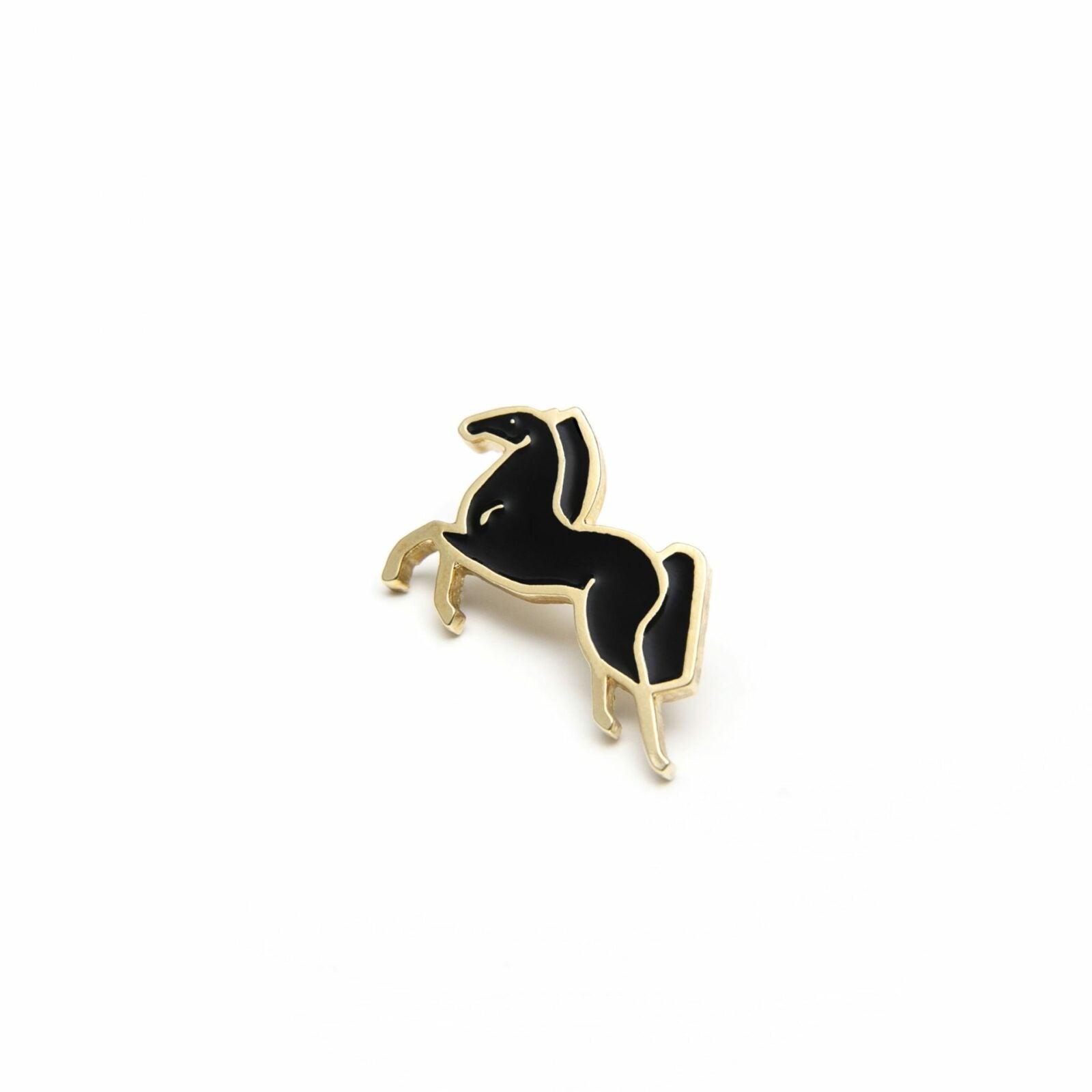 Pin Koń domowy czarny