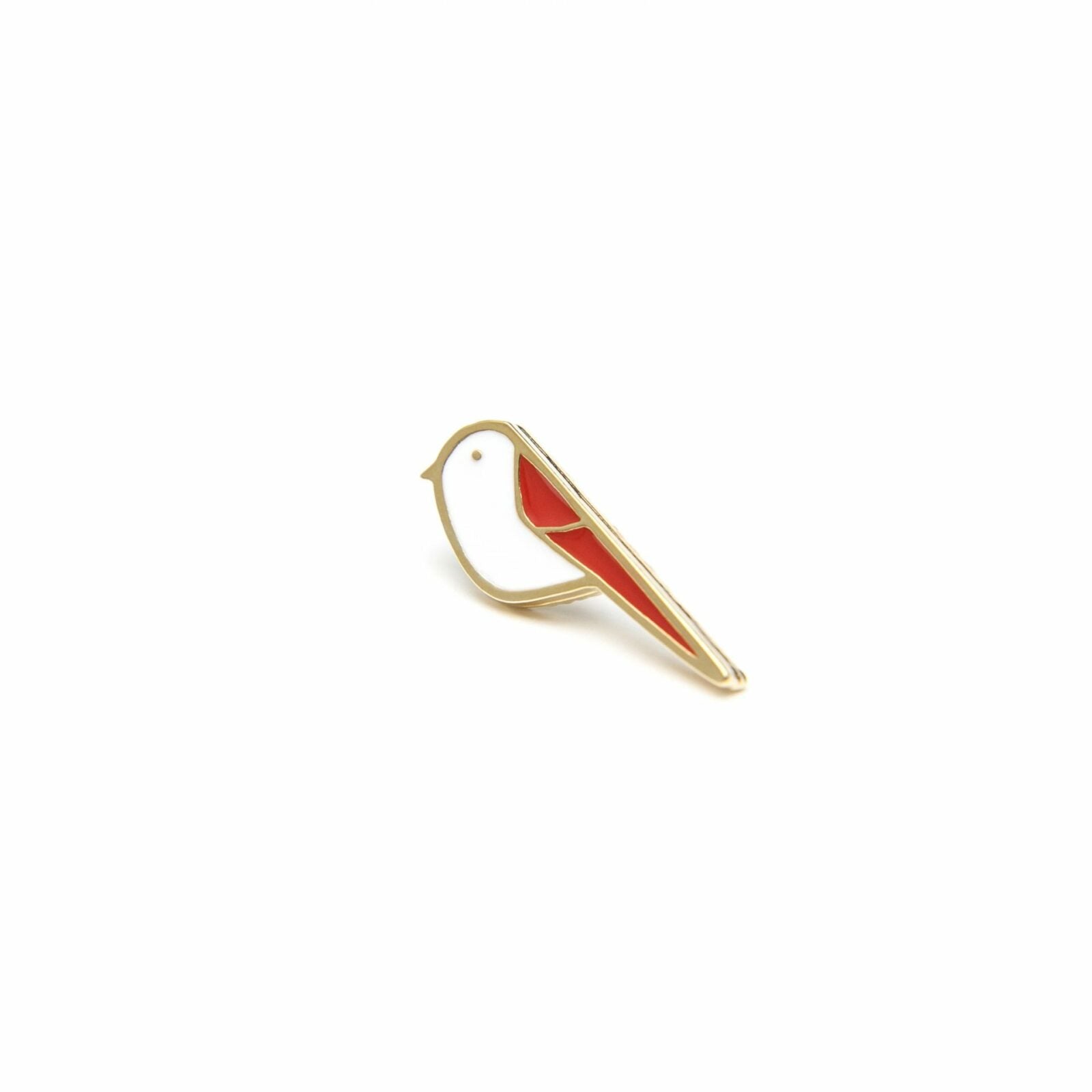 Pin Raniuszek czerwony