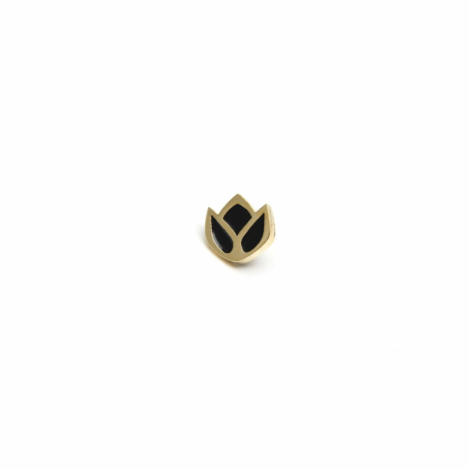 Pin Róża czarna