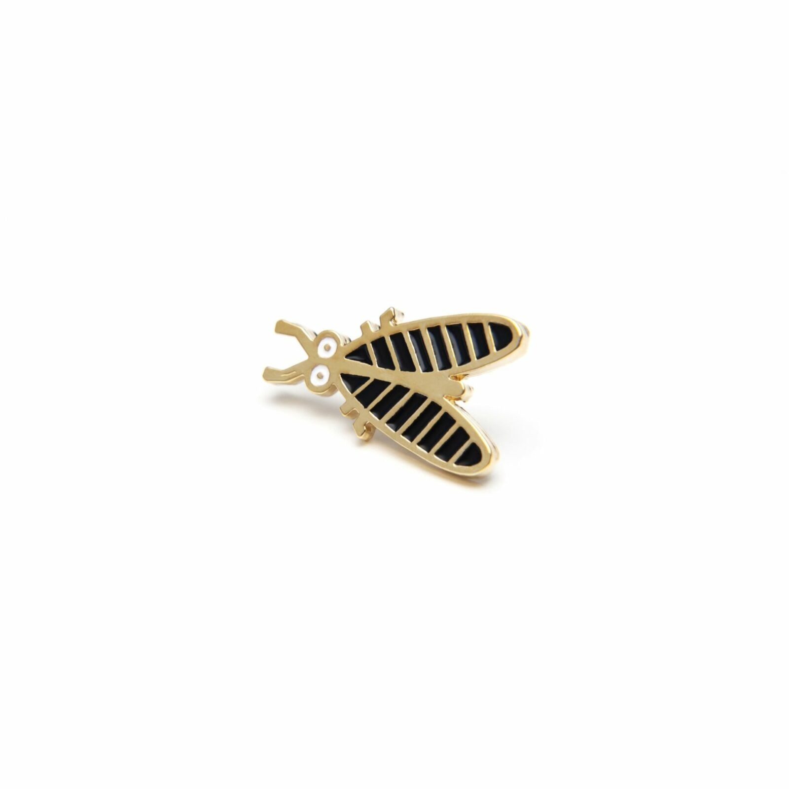 Pin Złotook czarny