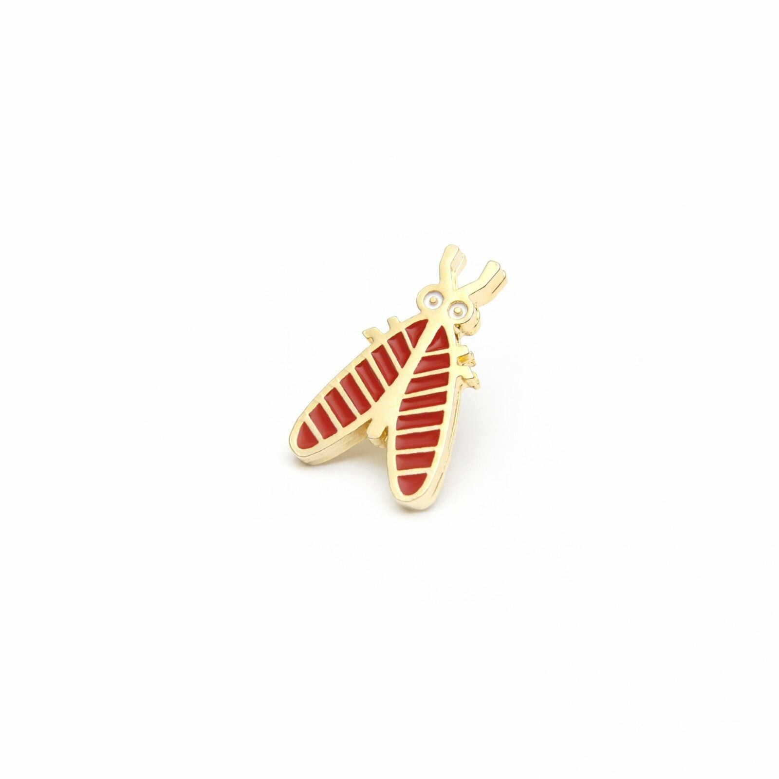 Pin Złotook czerwony