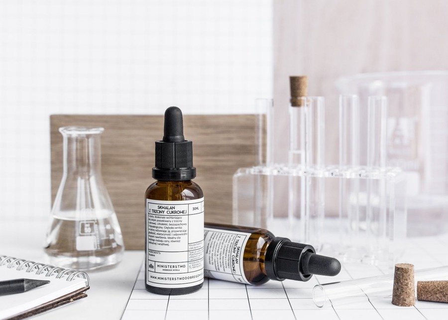 Skwalan z trzciny cukrowej