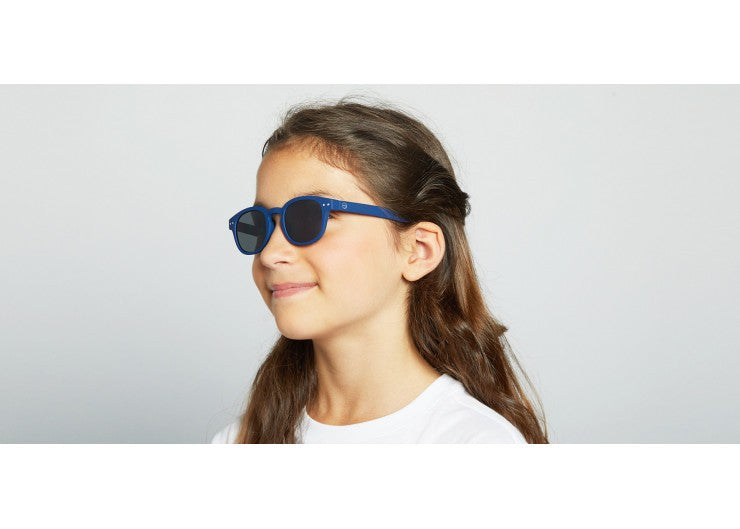 Okulary #C Junior Navy Blue