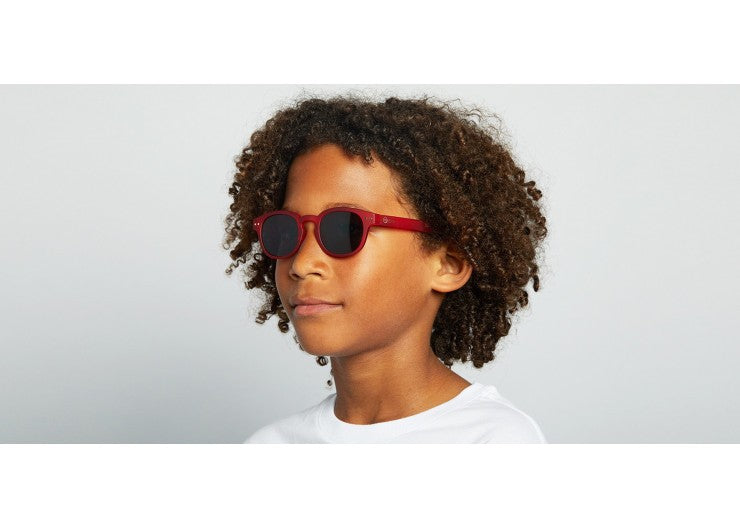 Okulary #C Junior Red