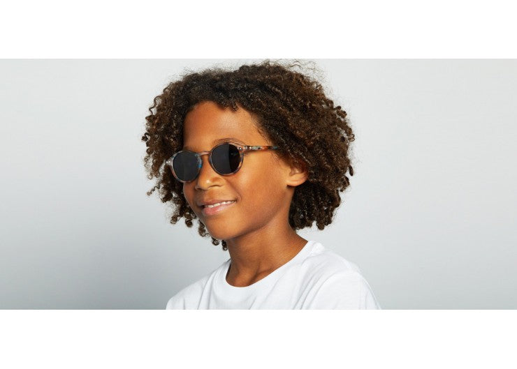 Okulary Sun d Junior Blue Tortoise