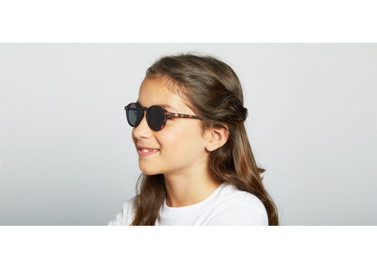 Okulary Sun d Junior Blue Tortoise