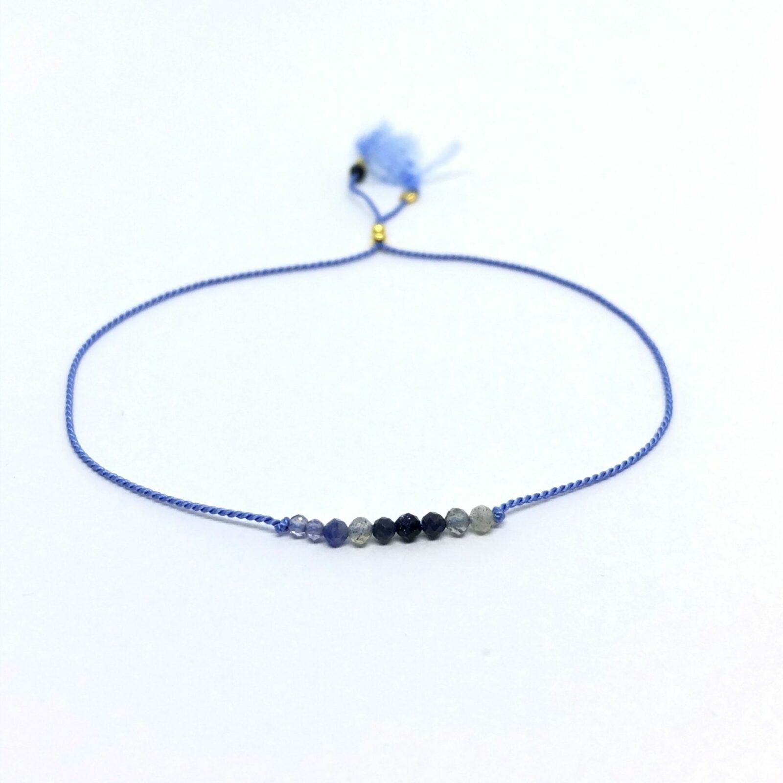 Bransoletka z szafirem