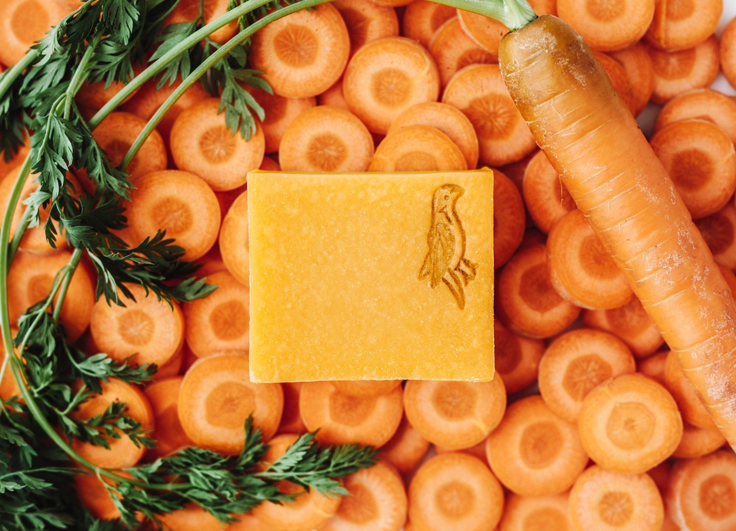 Mydło w kostce Marchew
