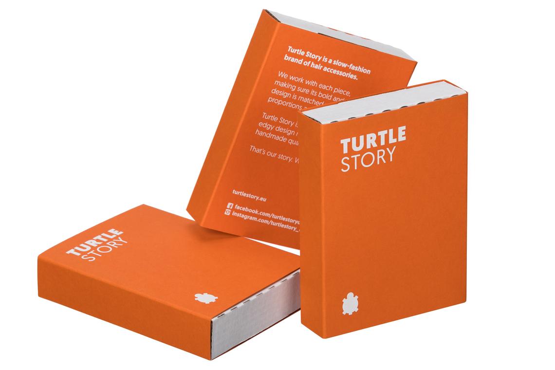 Kolczyki Organic Purple Rain