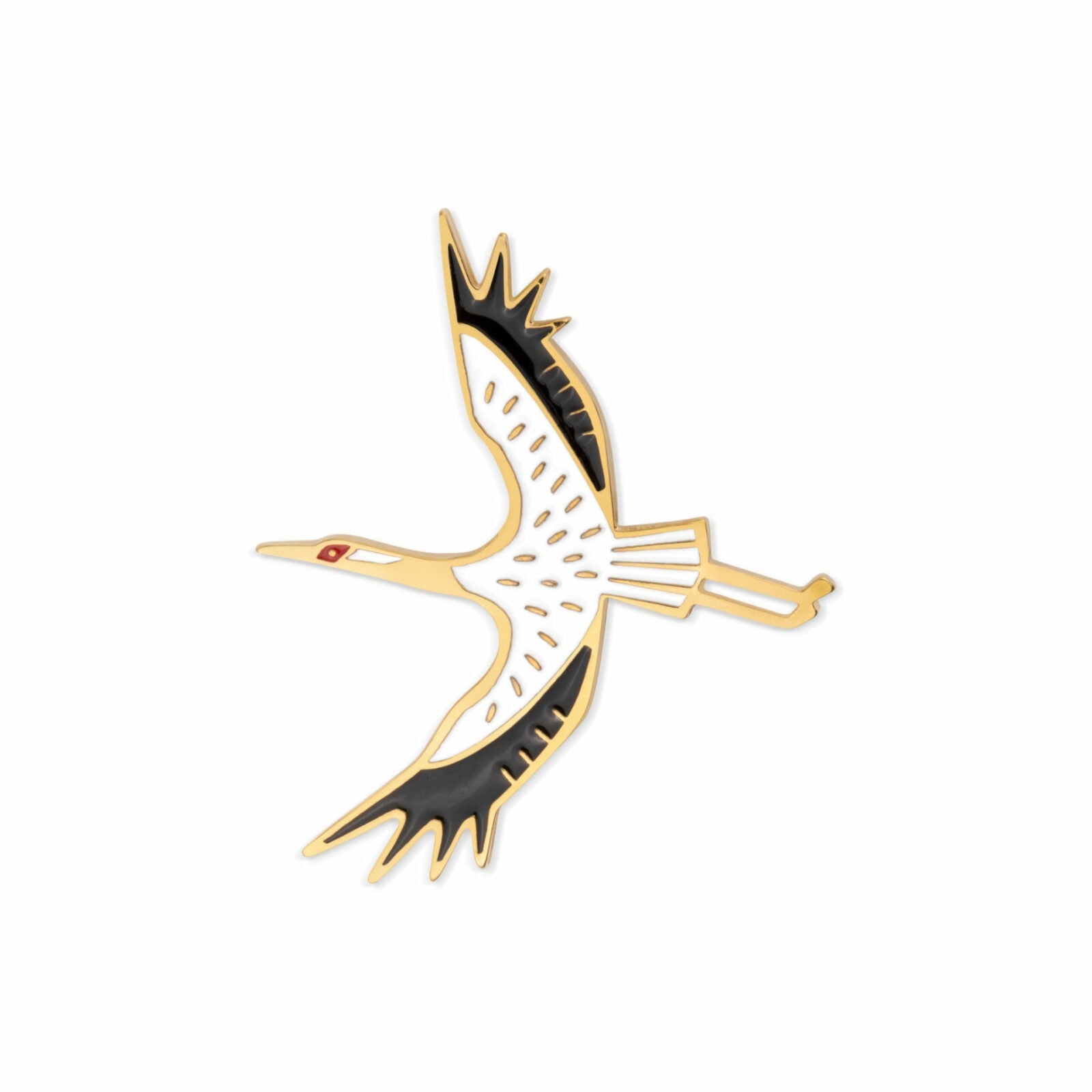 Pin Żuraw