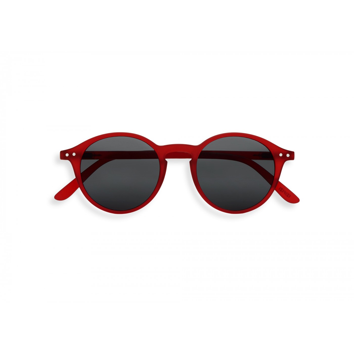 Okulary #D Red Crystal