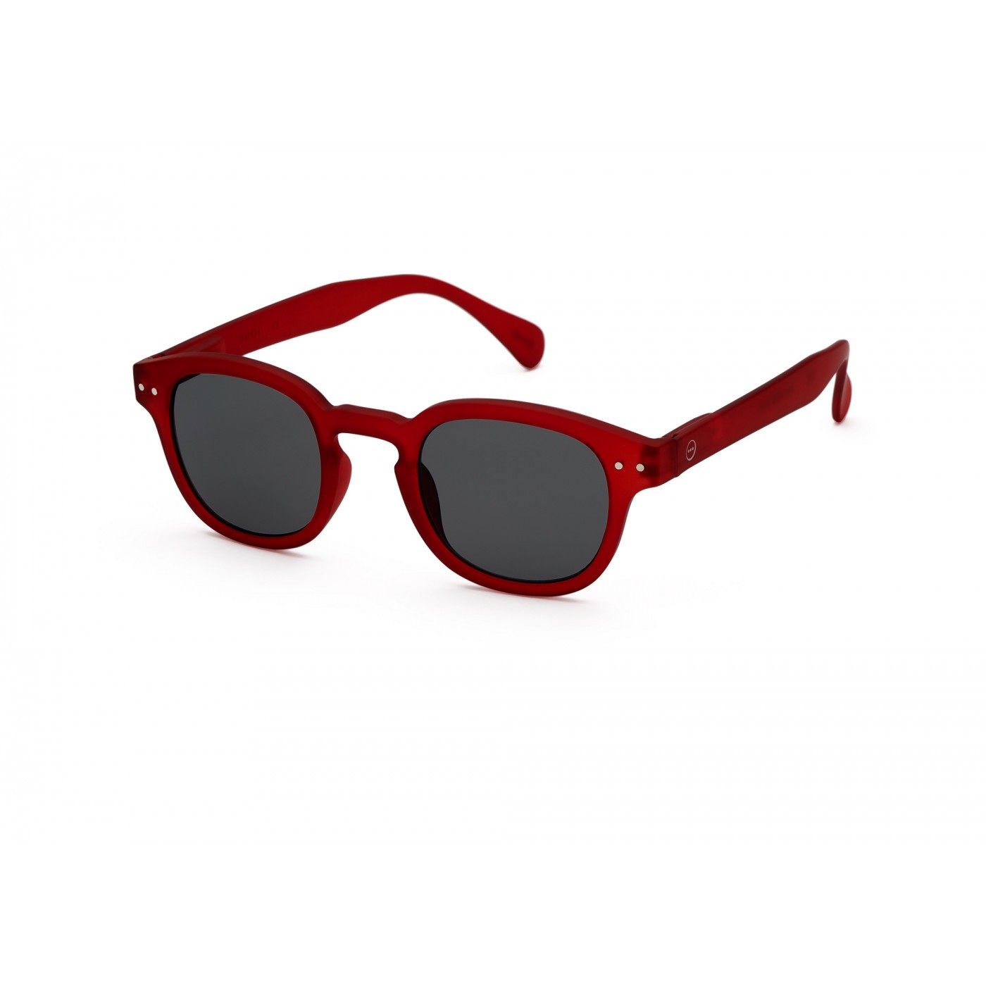 Okulary #D Red Crystal