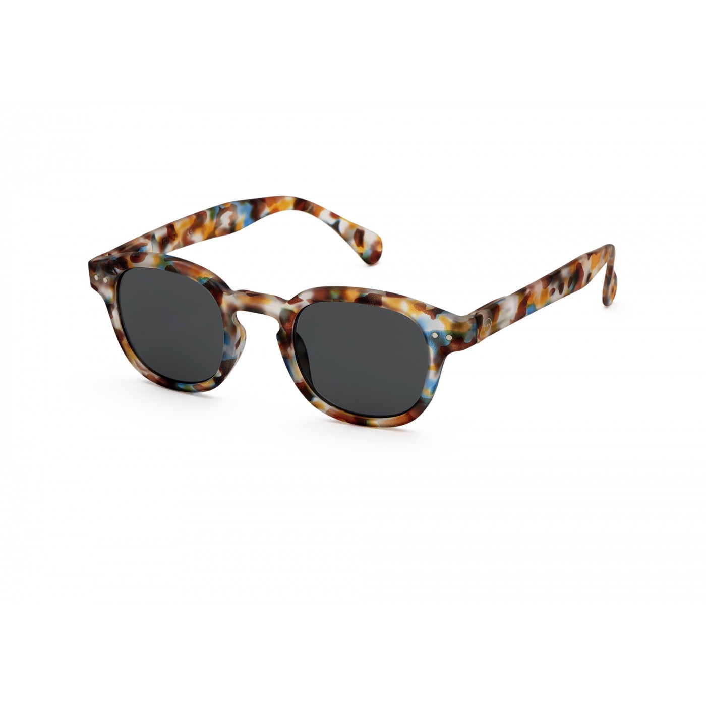 Okulary #C Blue Tortoise