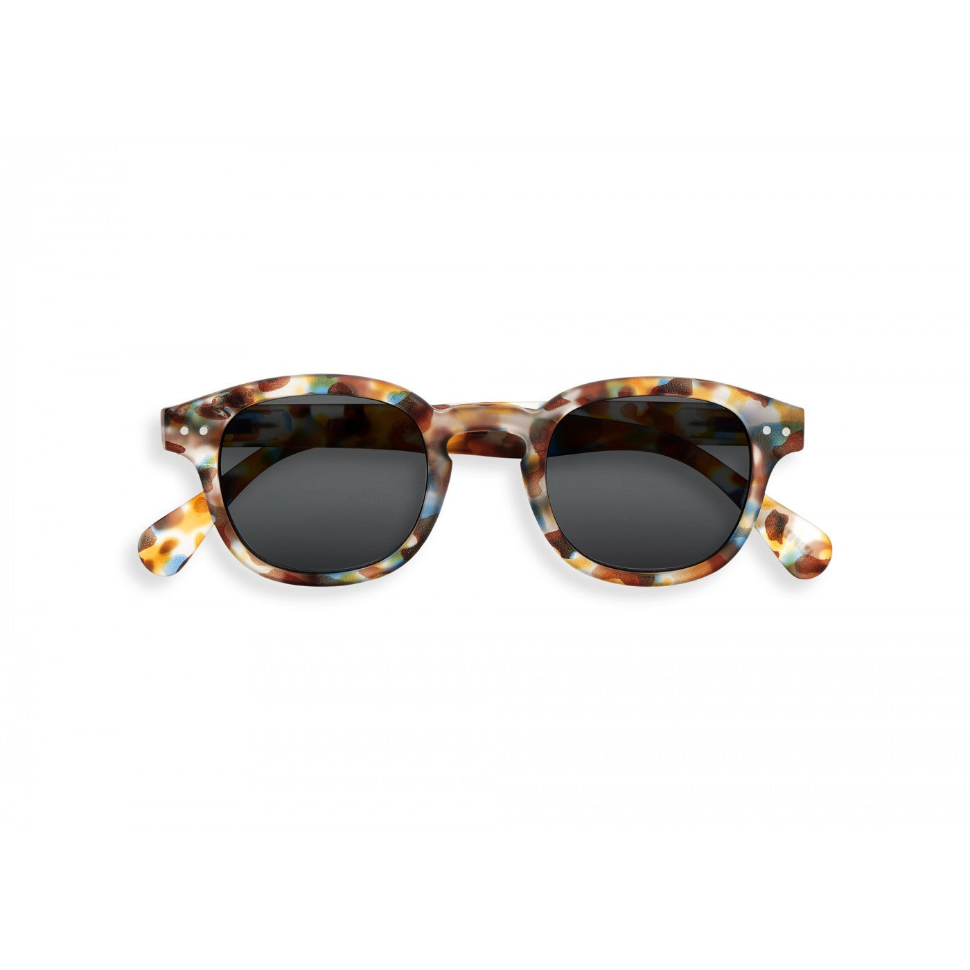 Okulary #C Blue Tortoise