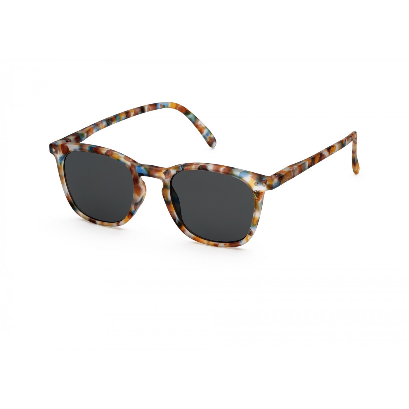Okulary #E Blue Tortoise