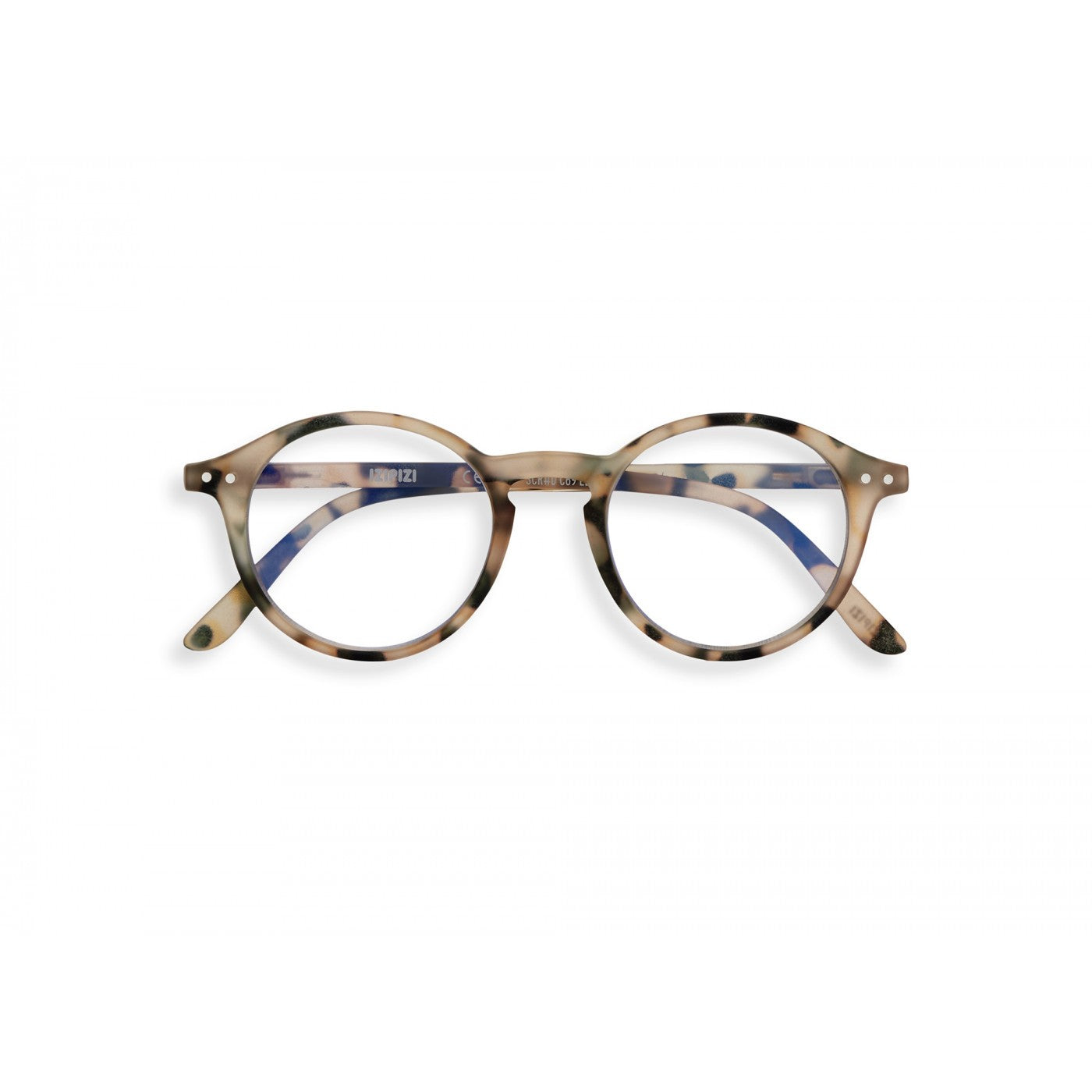 Okulary Screen Reading #D Light Tortoise +0
