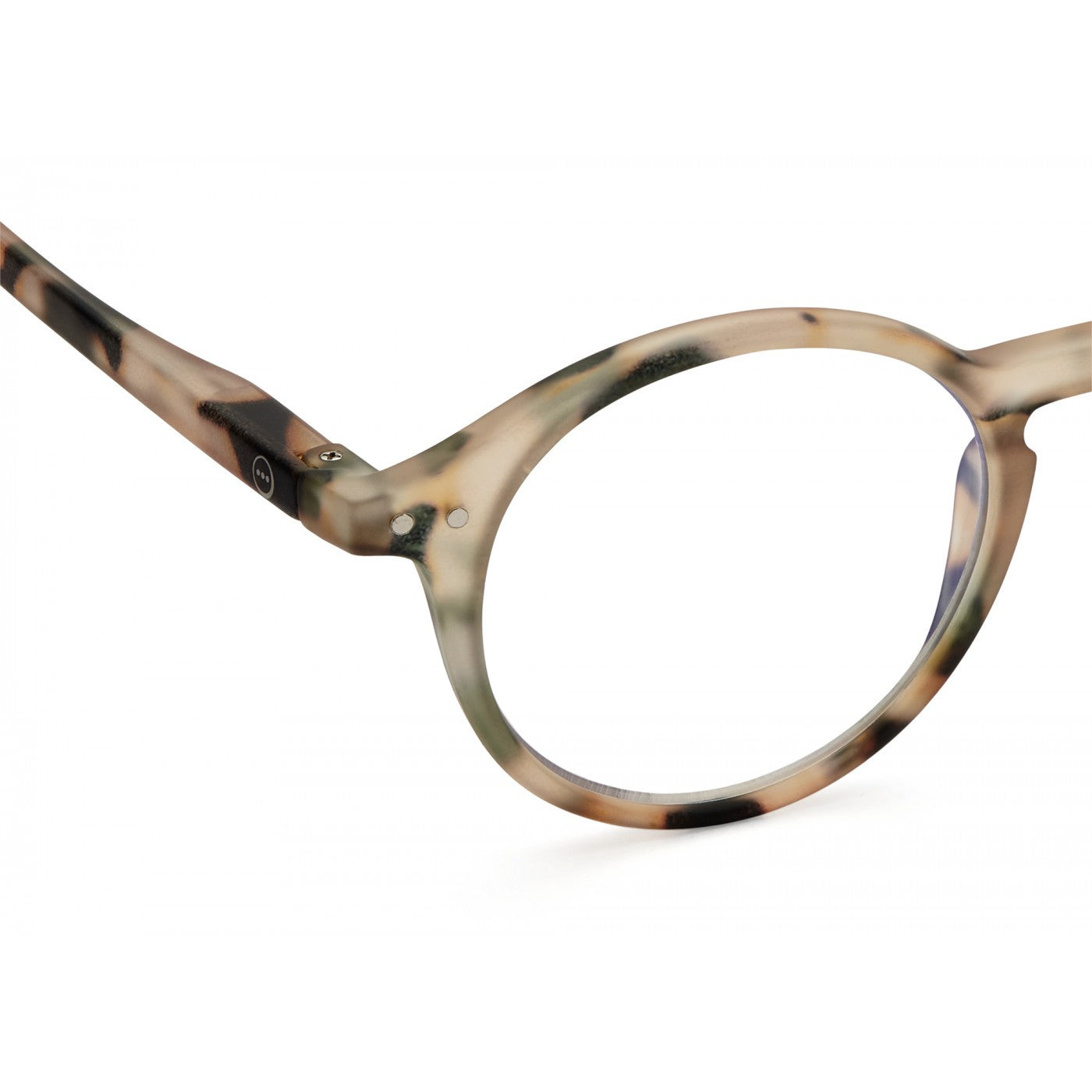 Okulary Screen Reading #D Light Tortoise +0