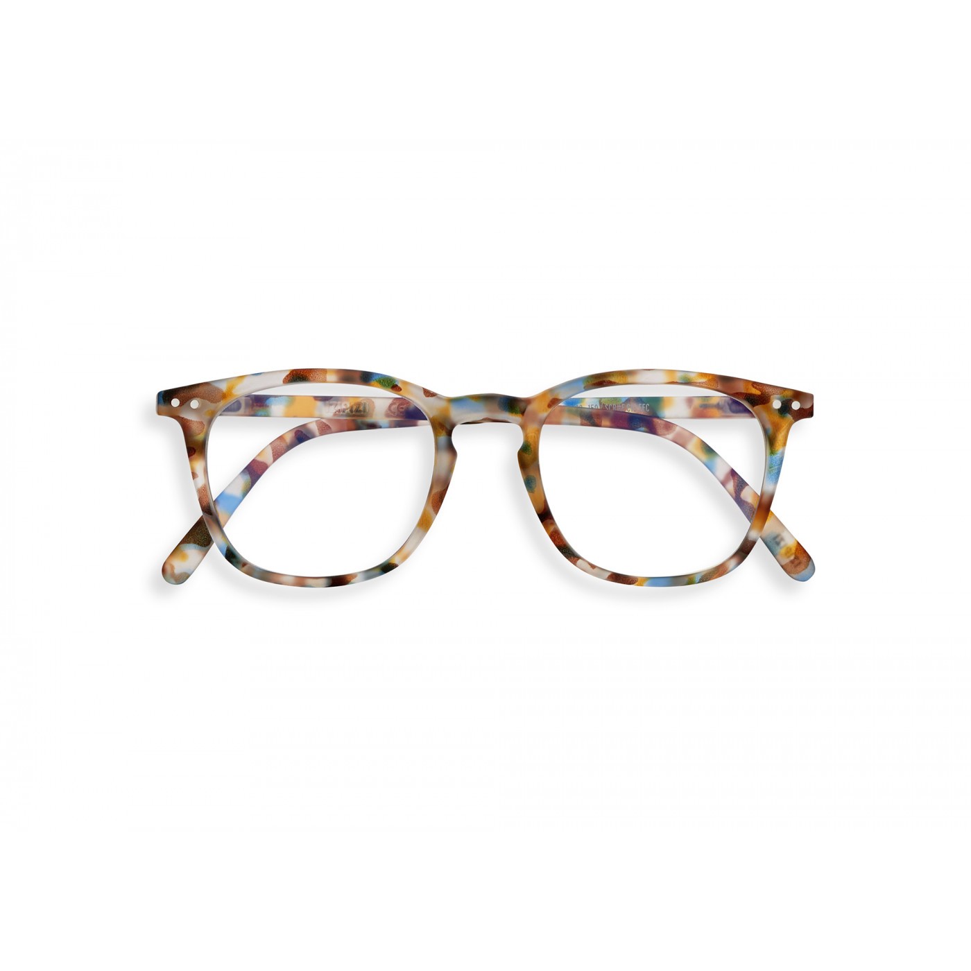 Okulary Screen Reading #E Blue Tortoise +0