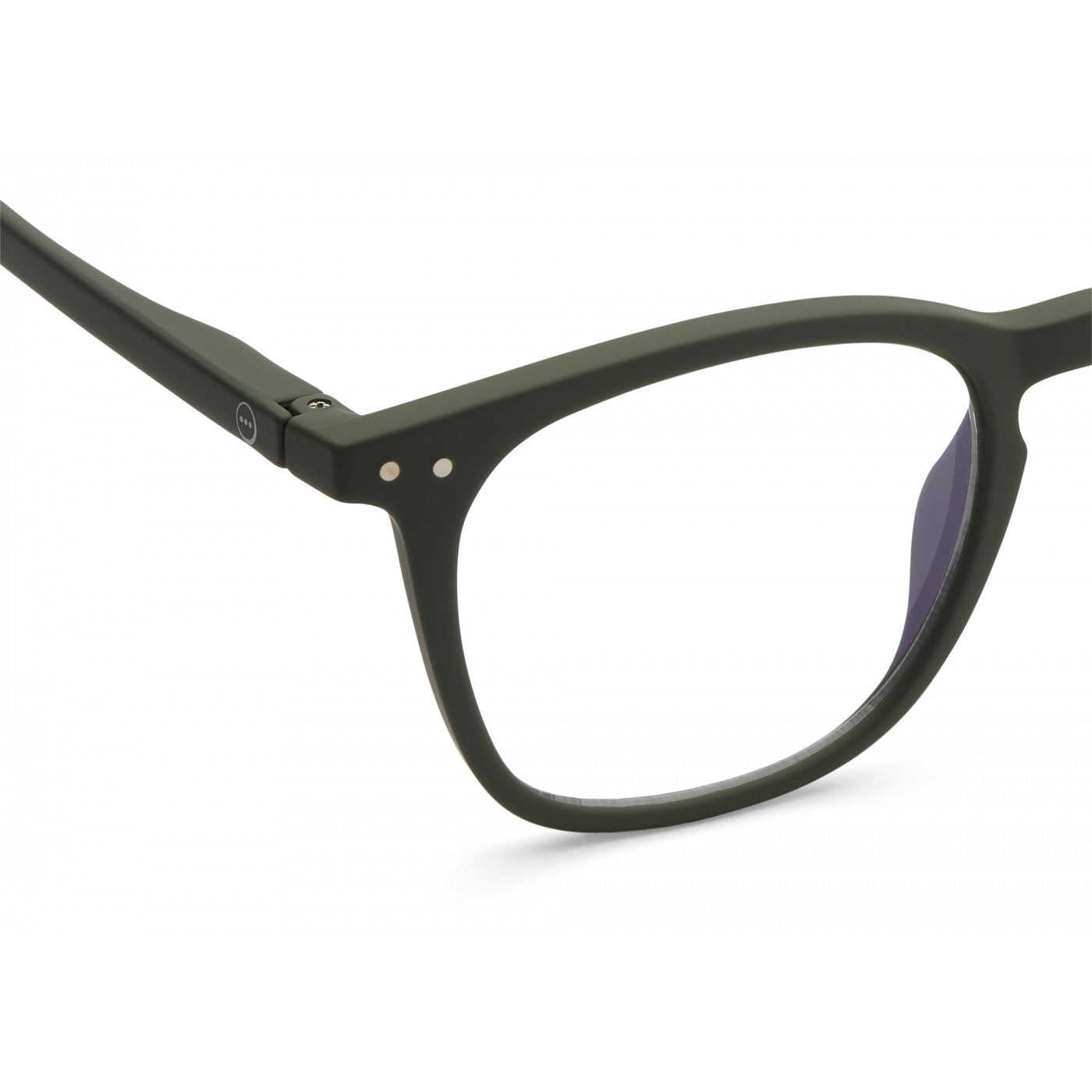 Okulary Screen Reading #E Kaki Green +0