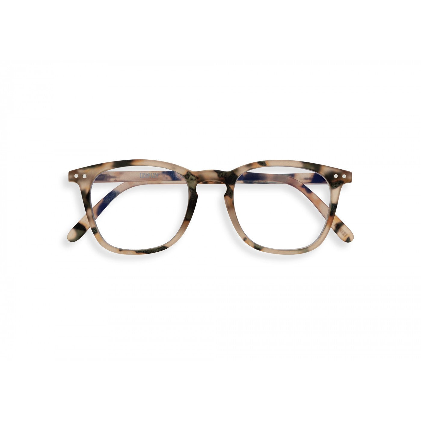 Okulary Screen Reading #E Light Tortoise +0