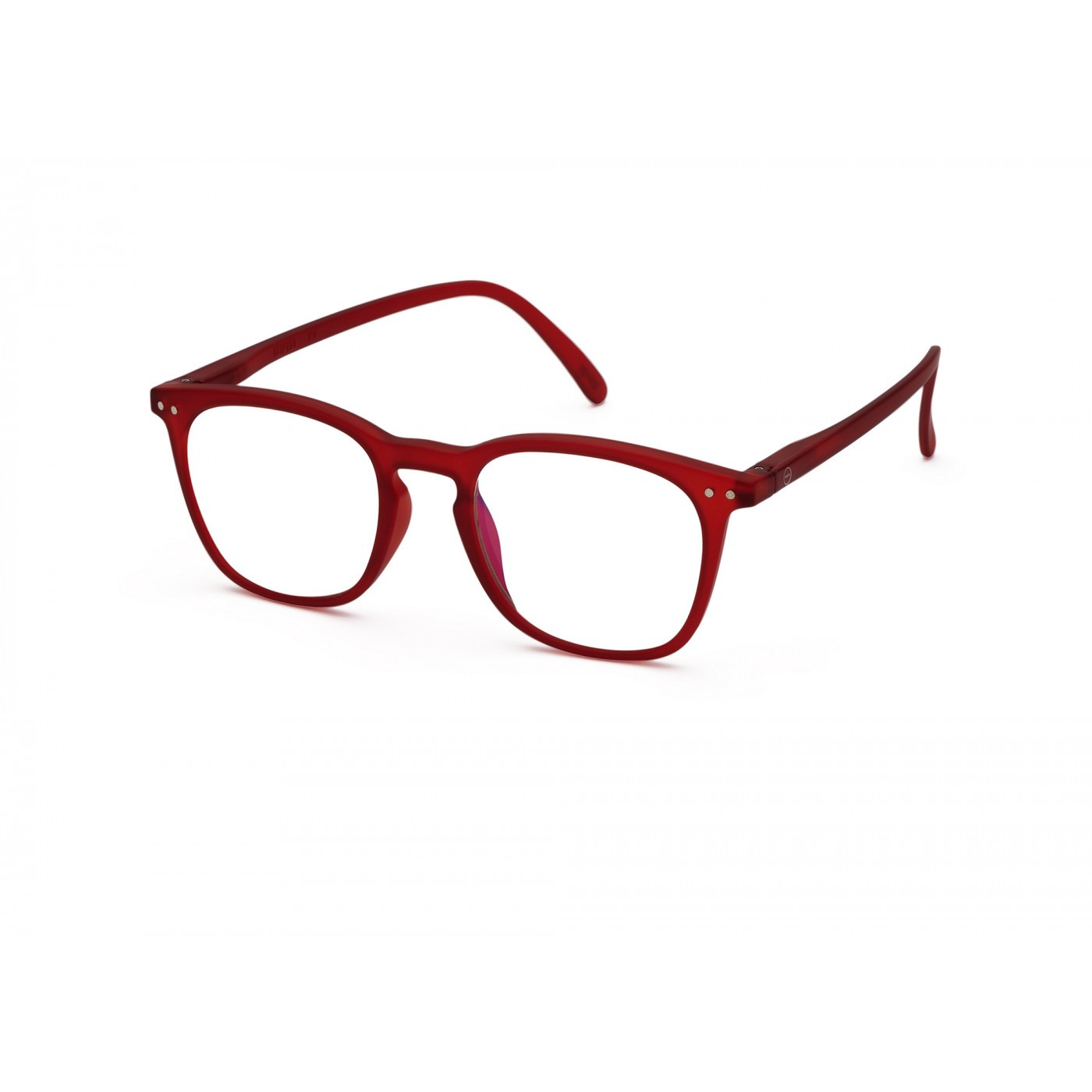 Okulary Screen Reading #E Red +0