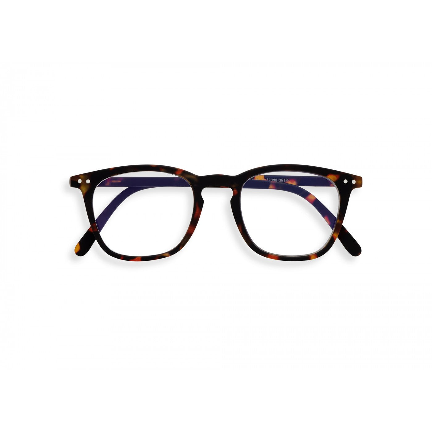 Okulary Screen Reading #E Tortoise +0