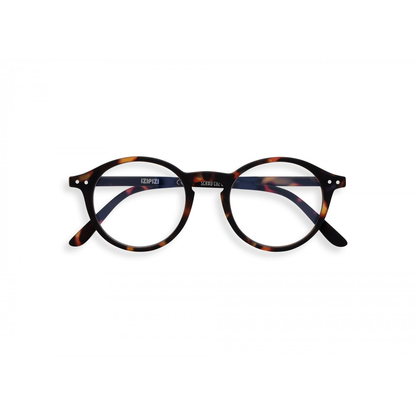 Okulary Screen Reading #D Tortoise +0