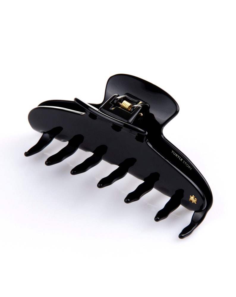 Klamra do włosów Glossy Black L