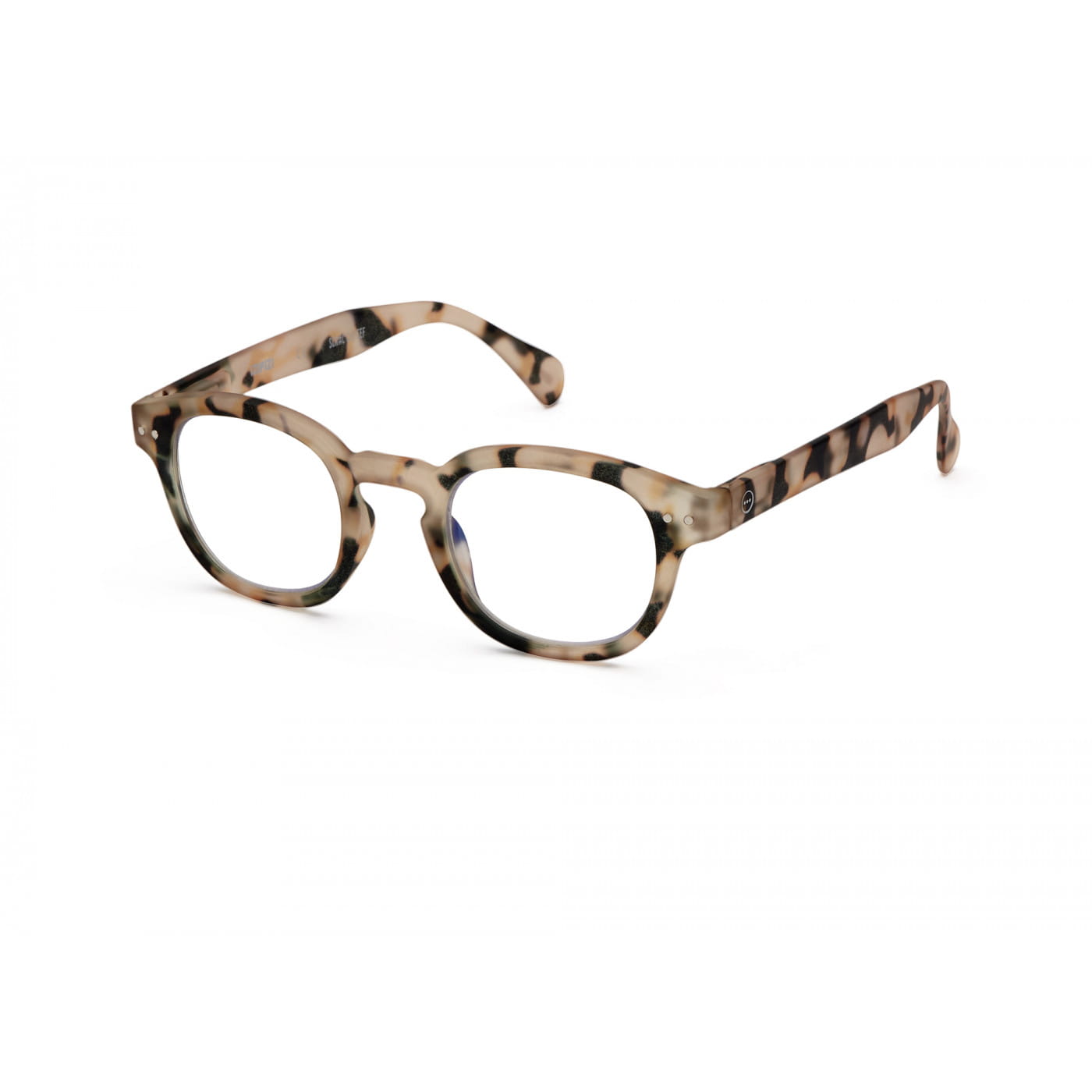 Okulary Screen Reading #C Light Tortoise +0