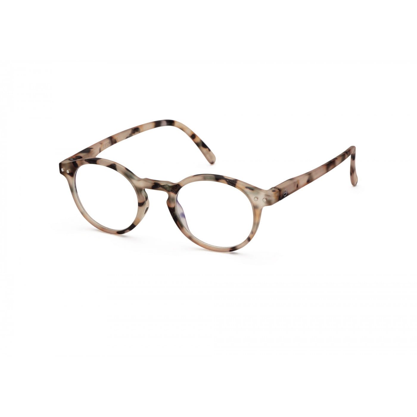 Okulary Screen Reading #H Light Tortoise +0