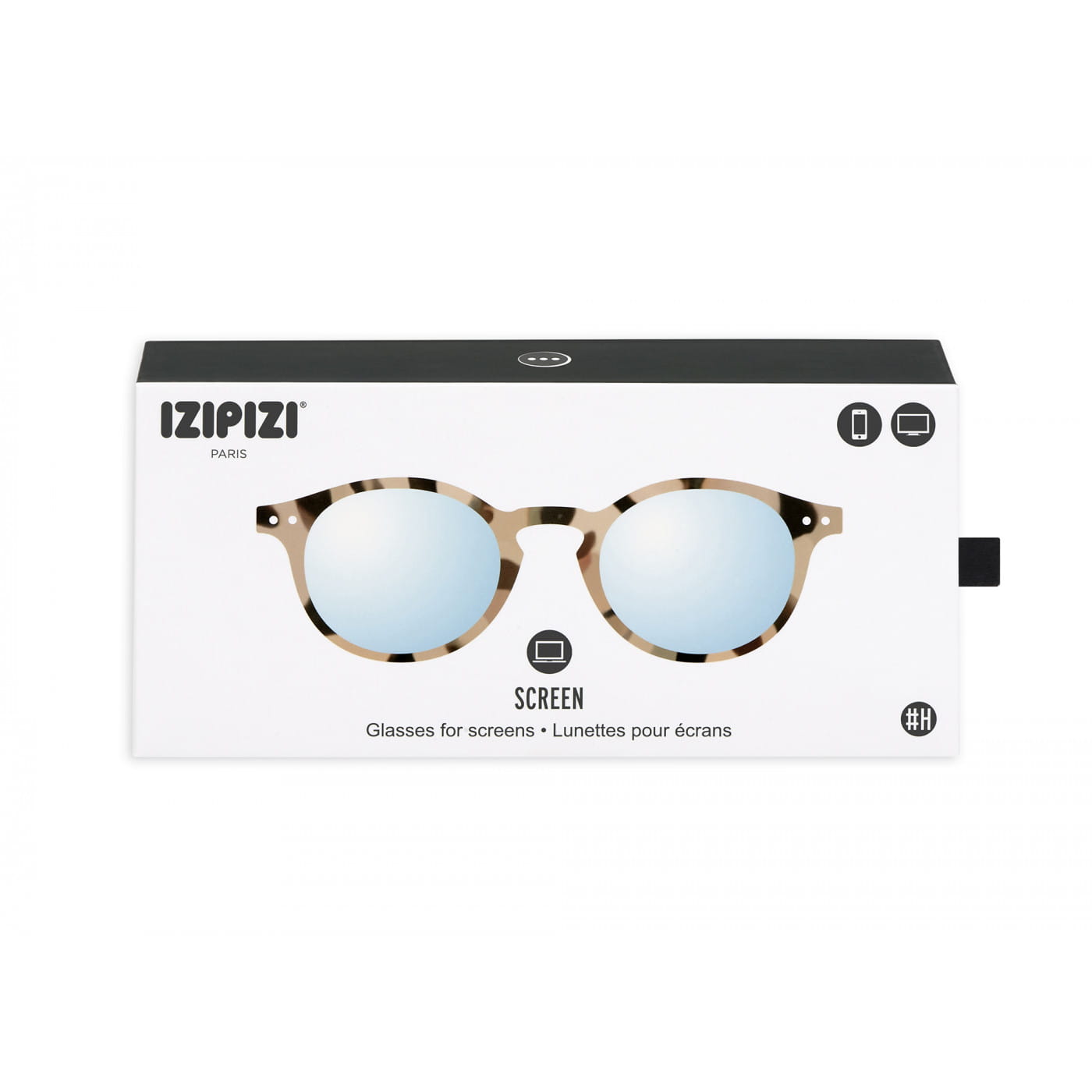 Okulary Screen Reading #H Light Tortoise +0