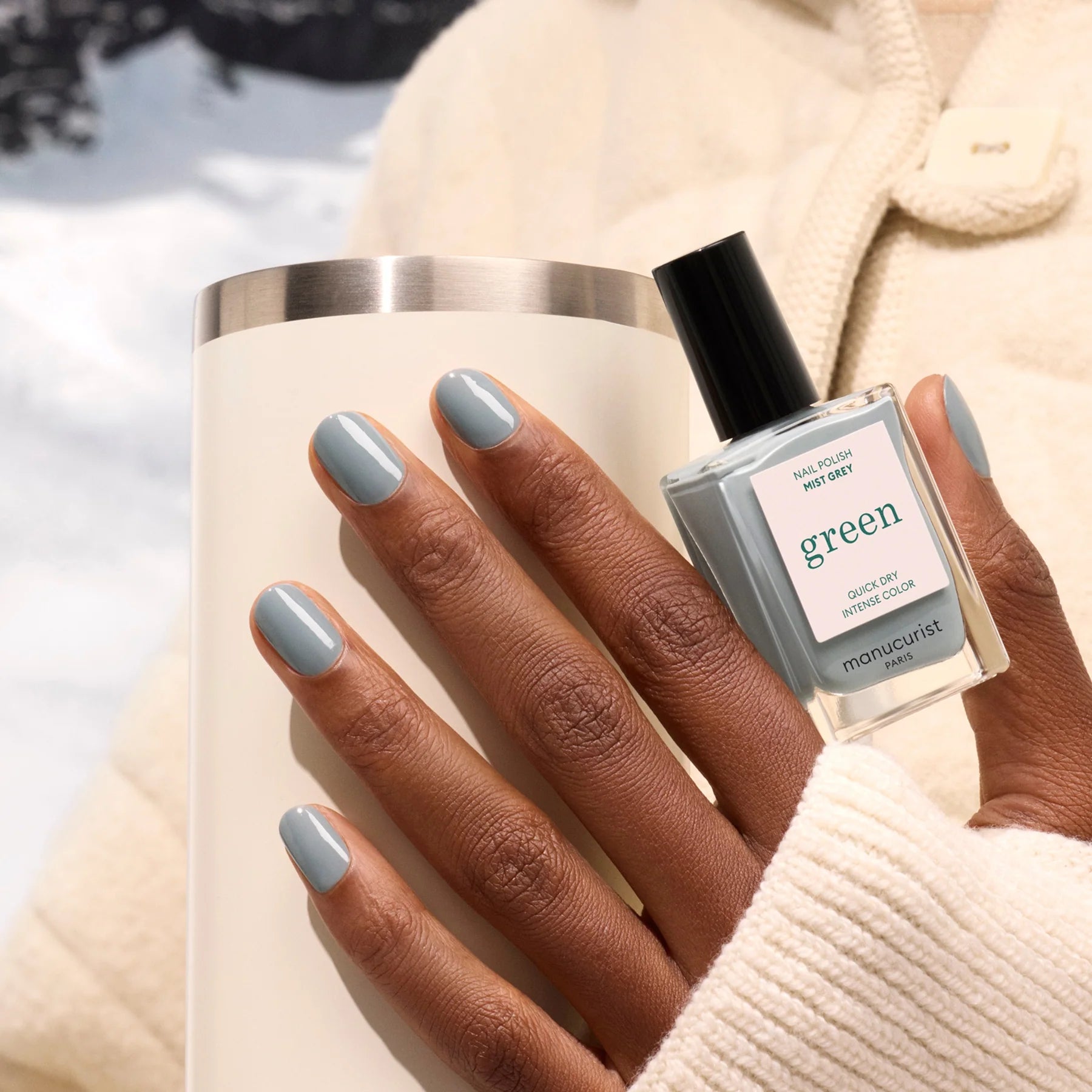 Lakier do paznokci Mist Grey