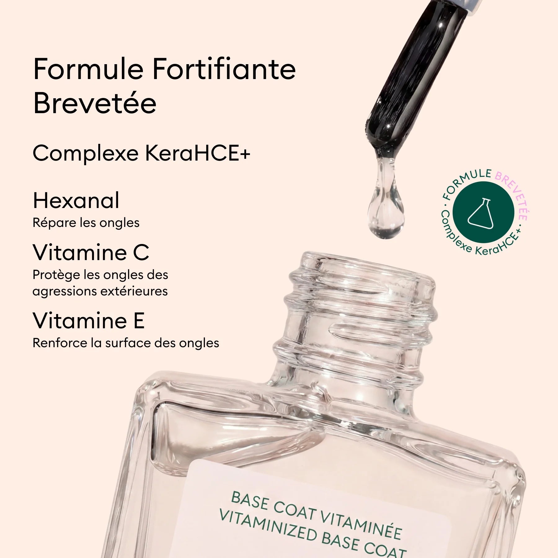 Baza do paznokci Vitamin-Enriched Green™ Base Coat
