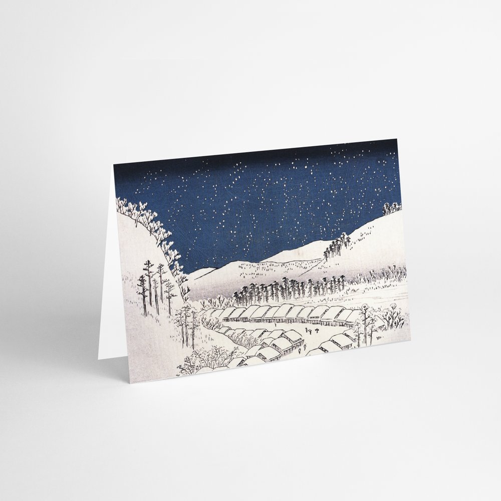 Kartka Snow VI