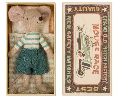 Myszka Big brother w pudełku po zapałkach