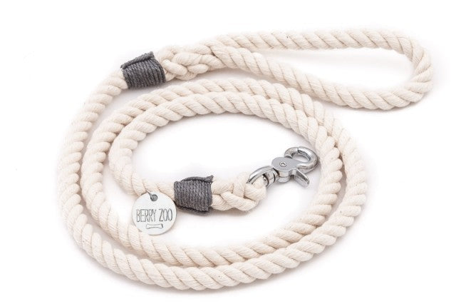 Smycz Natural Silver