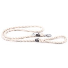 Smycz Natural Silver