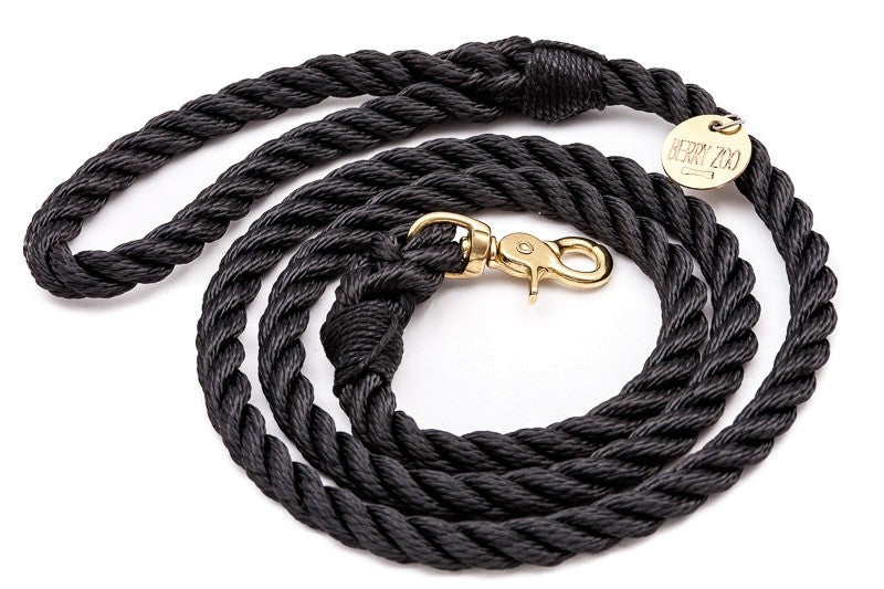 Smycz Black Gold