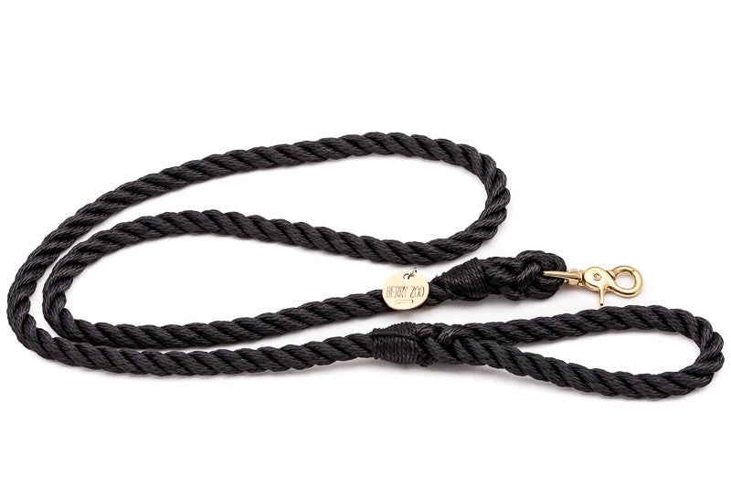 Smycz Black Gold