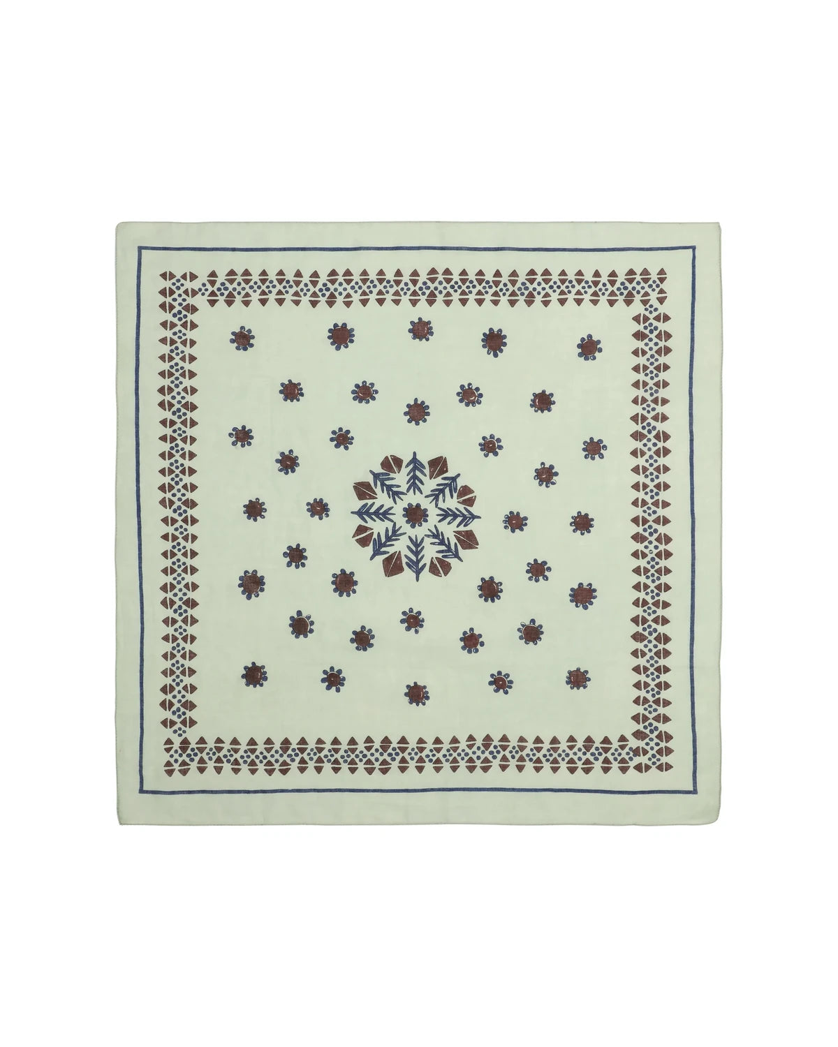 Chusta Bandana Artisan – Burgundy