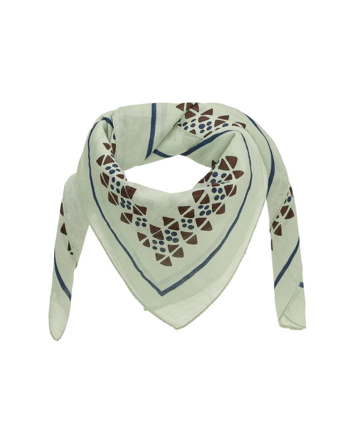 Chusta Bandana Artisan – Burgundy