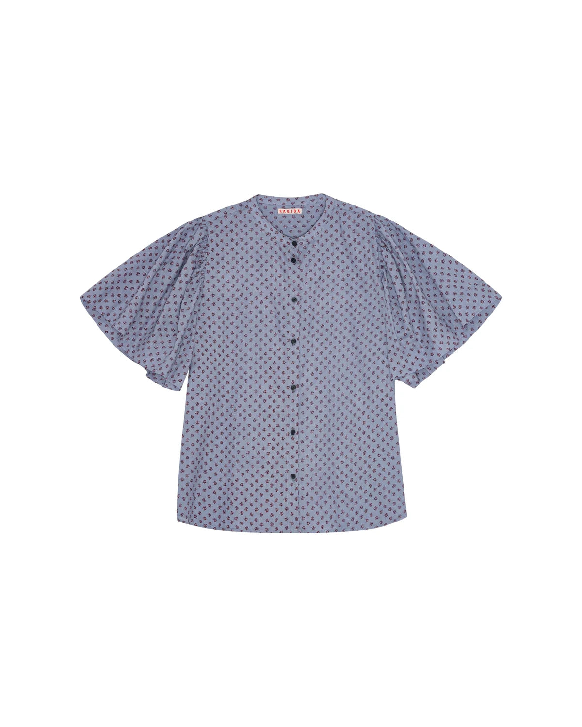 Bluzka Astrid Butterfly Shirt – Sapphire