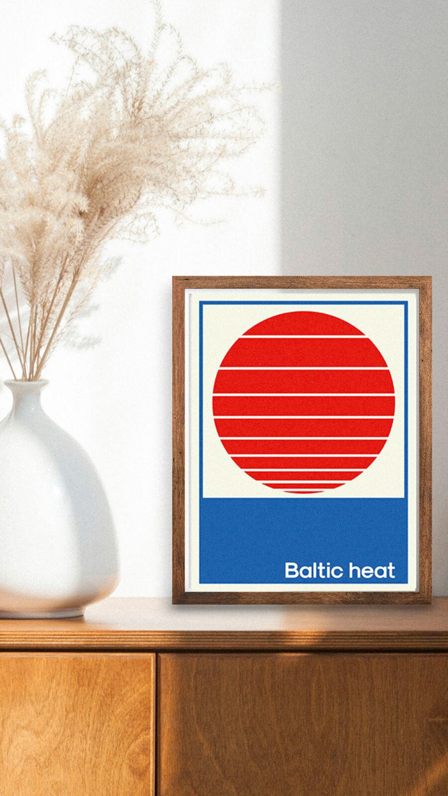 Plakat Baltic Heat