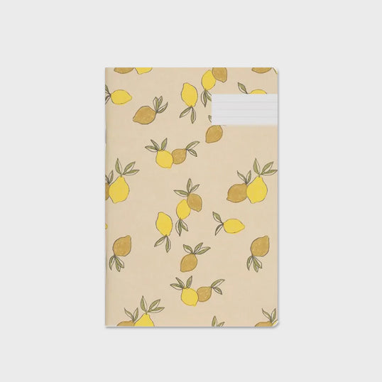 zeszyt cytryny