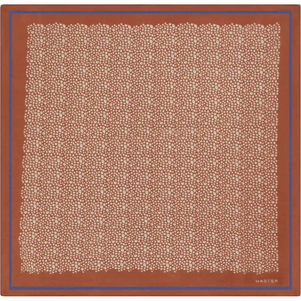 Chustka Autumn Leaf Picante – HABIBA SLOU