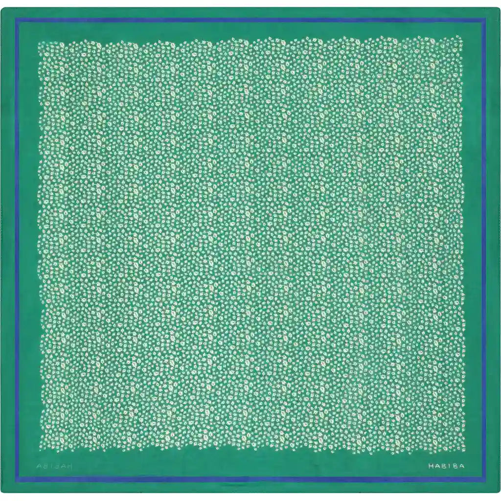 Chustka Autumn Leaf Ultra – HABIBA SLOU