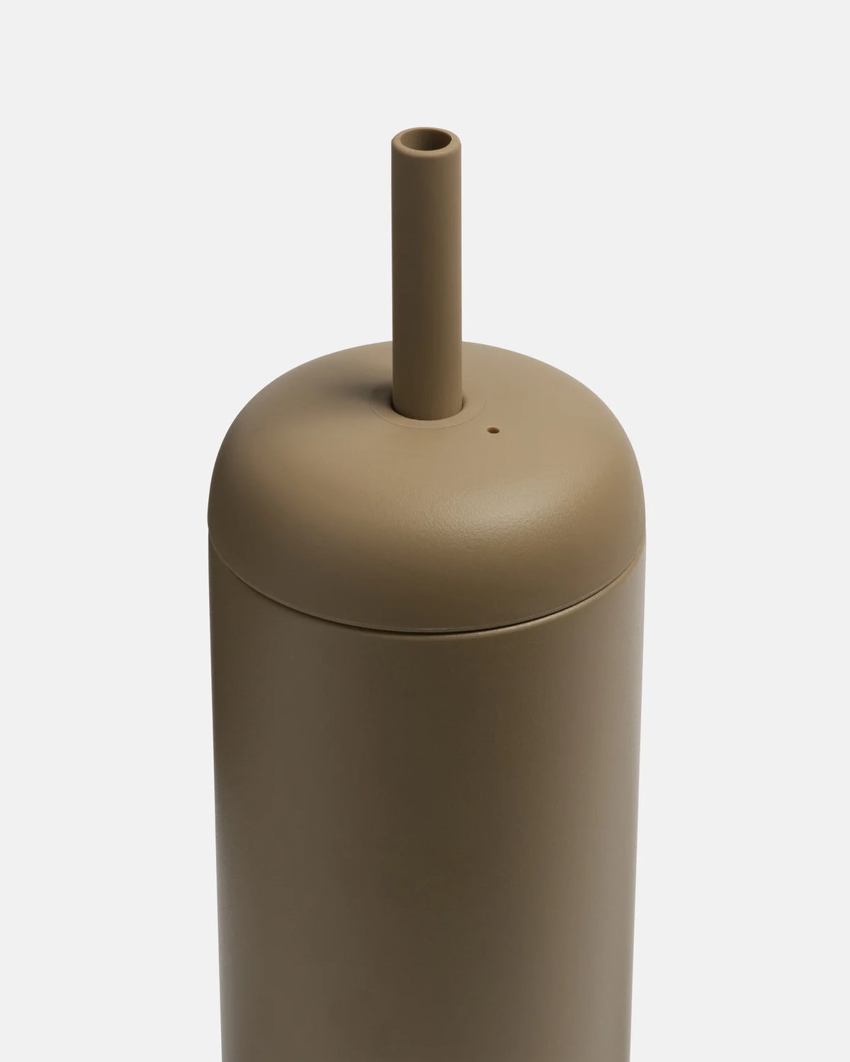 Kubek termiczny ze słomką Bink 621 ml – mocha