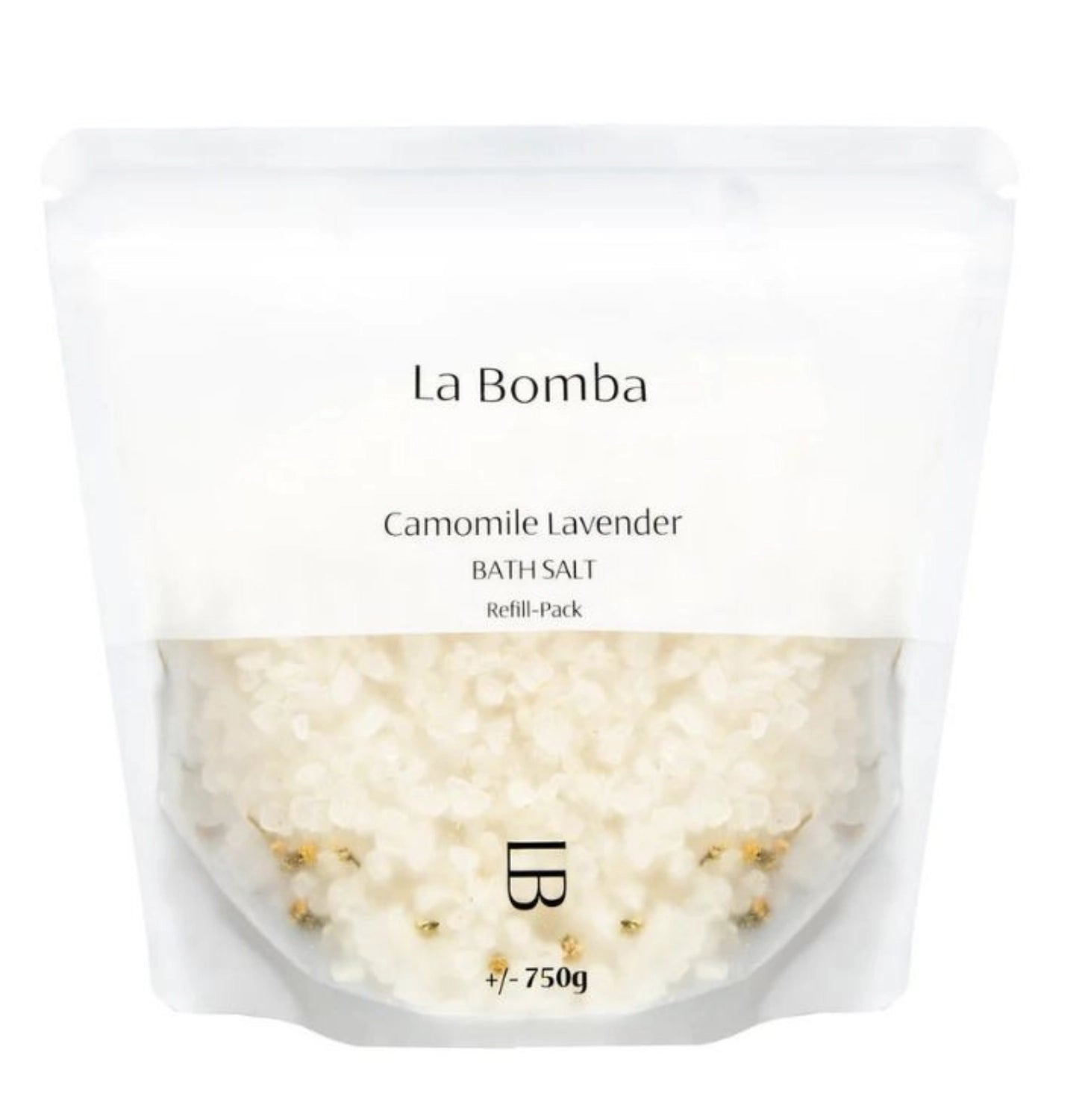 Dosypka soli do kąpieli Eucalyptus Patchouli – La Bomba